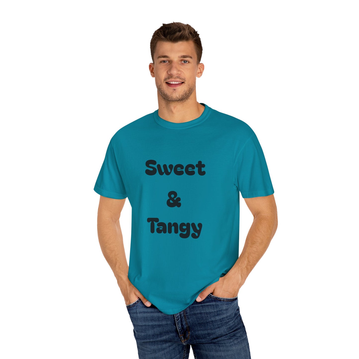 Sweet & Tangy Unisex Garment-Dyed T-Shirt