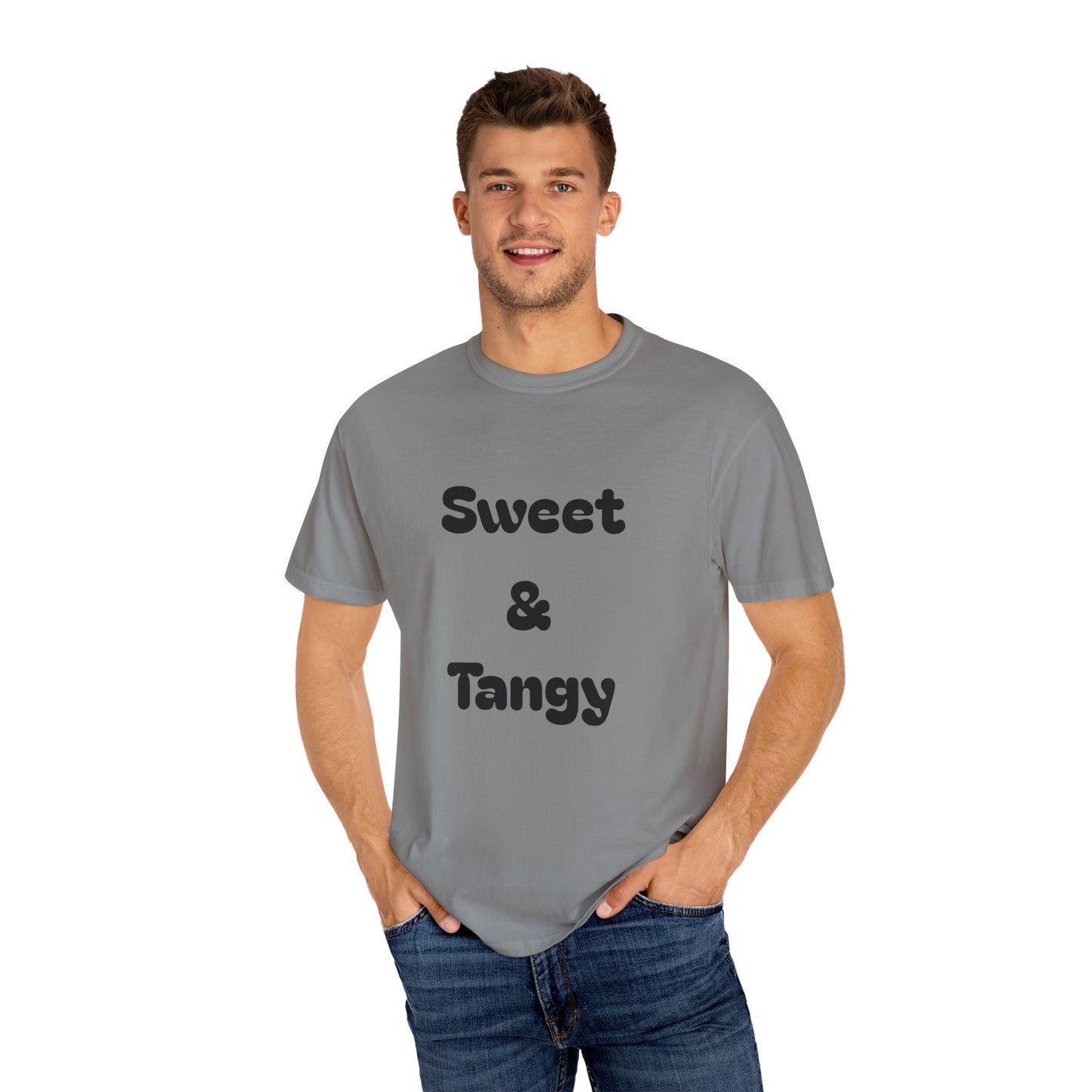 Sweet & Tangy Unisex Garment-Dyed T-Shirt
