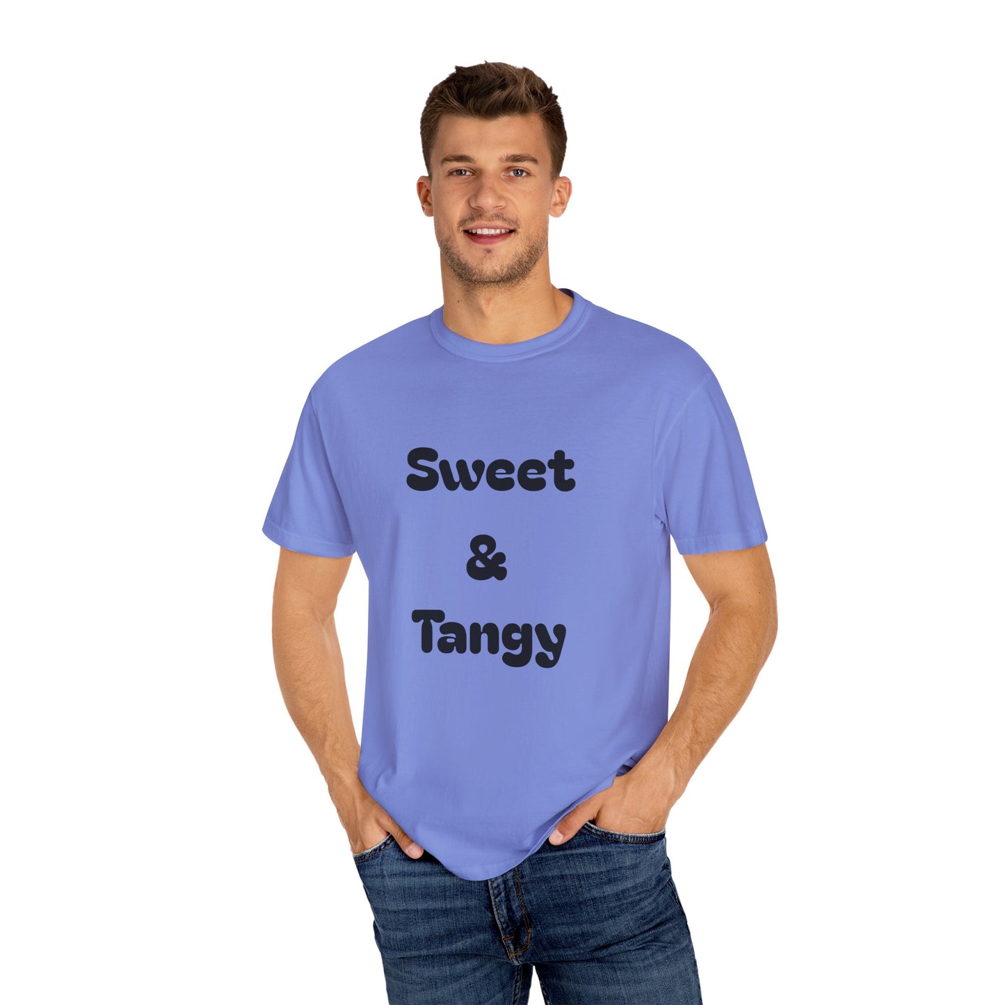 Sweet & Tangy Unisex Garment-Dyed T-Shirt