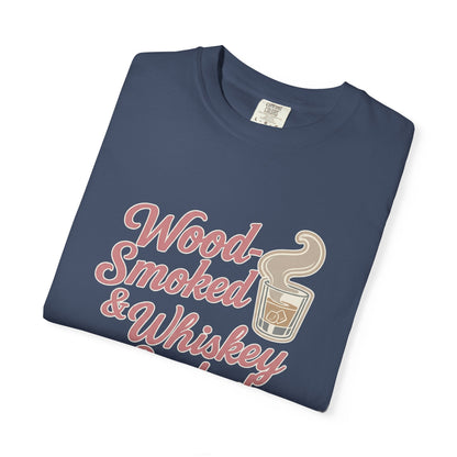 Wood-Smoked & Whiskey Soaked – Vintage Graphic Tee