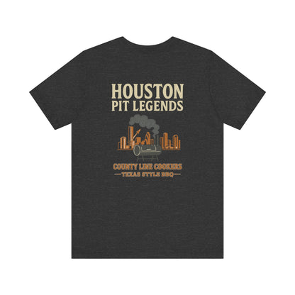 Houston Pit Legends Graphic T-Shirt