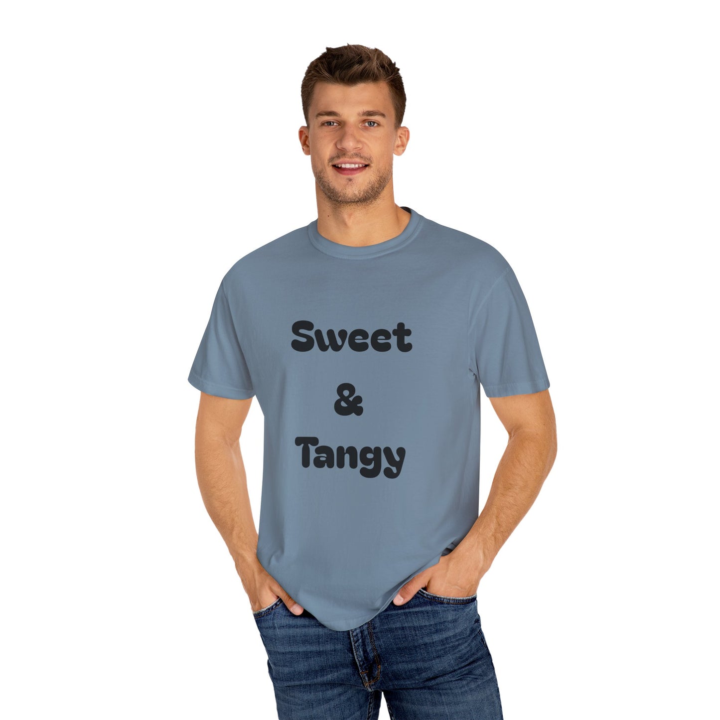 Sweet & Tangy Unisex Garment-Dyed T-Shirt