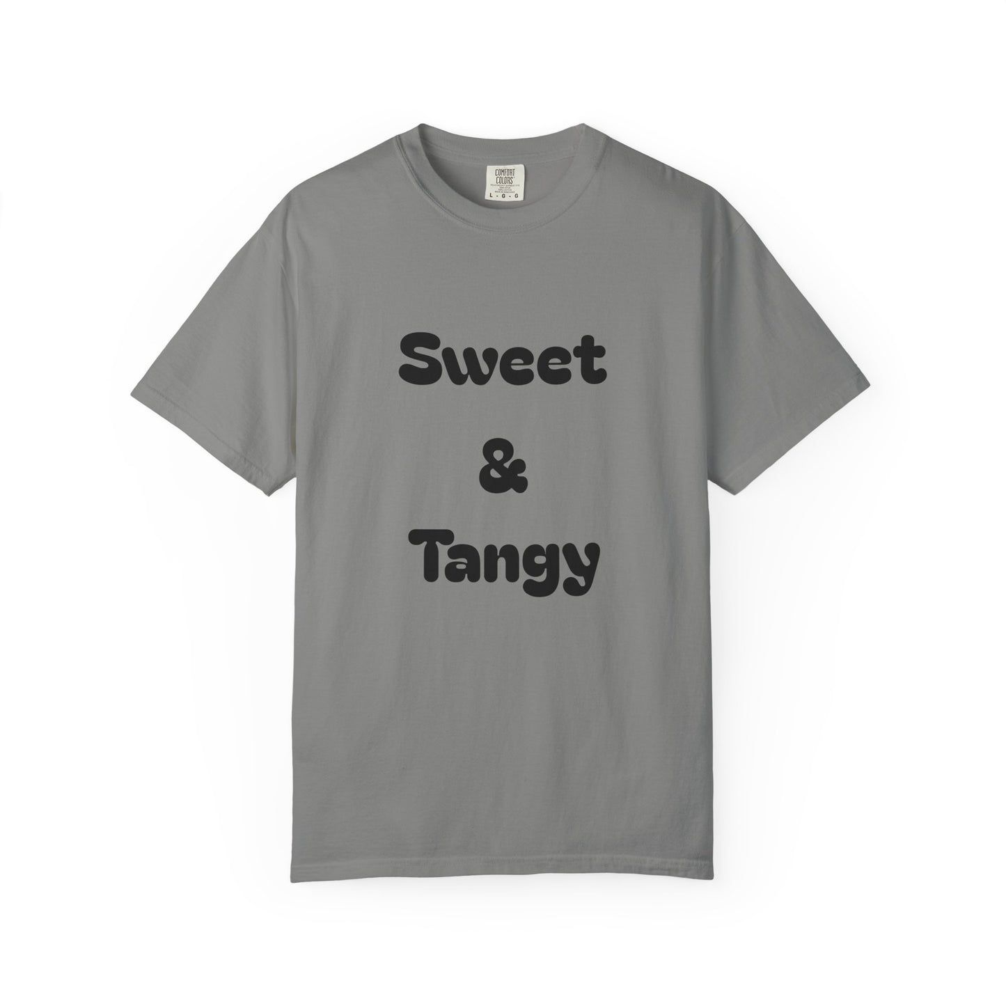 Sweet & Tangy Unisex Garment-Dyed T-Shirt