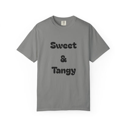 Sweet & Tangy Unisex Garment-Dyed T-Shirt