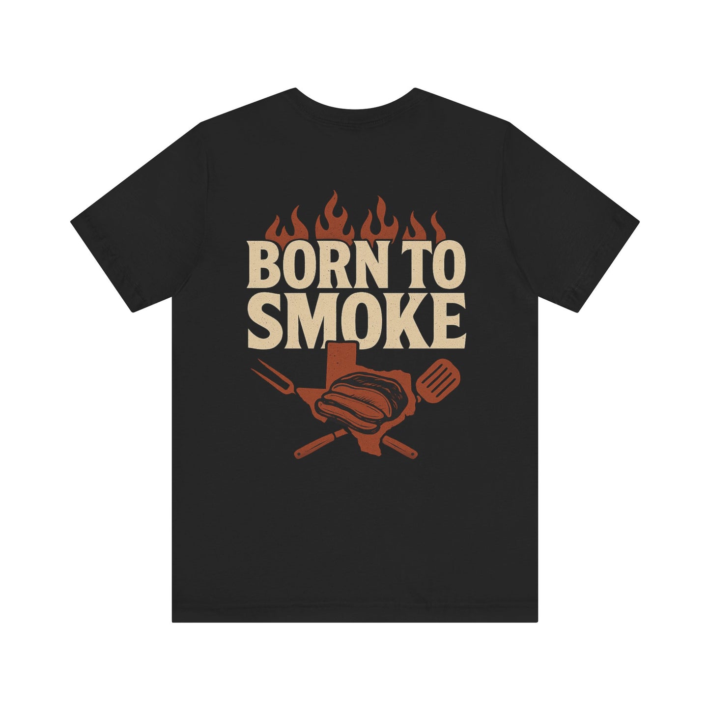 Born to Smoke Graphic T-Shirt