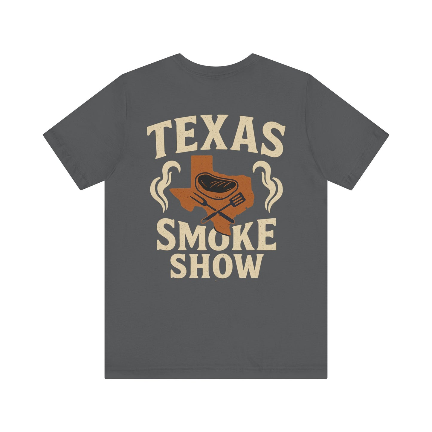 Texas Smoke Show BACK Graphic T-Shirt
