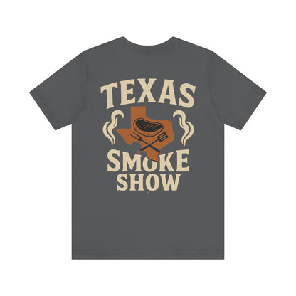 Texas Smoke Show BACK Graphic T-Shirt