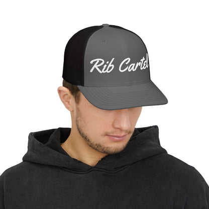 Rib Cartel embroidered trucker hat – Richardson 112 Texas BBQ cap