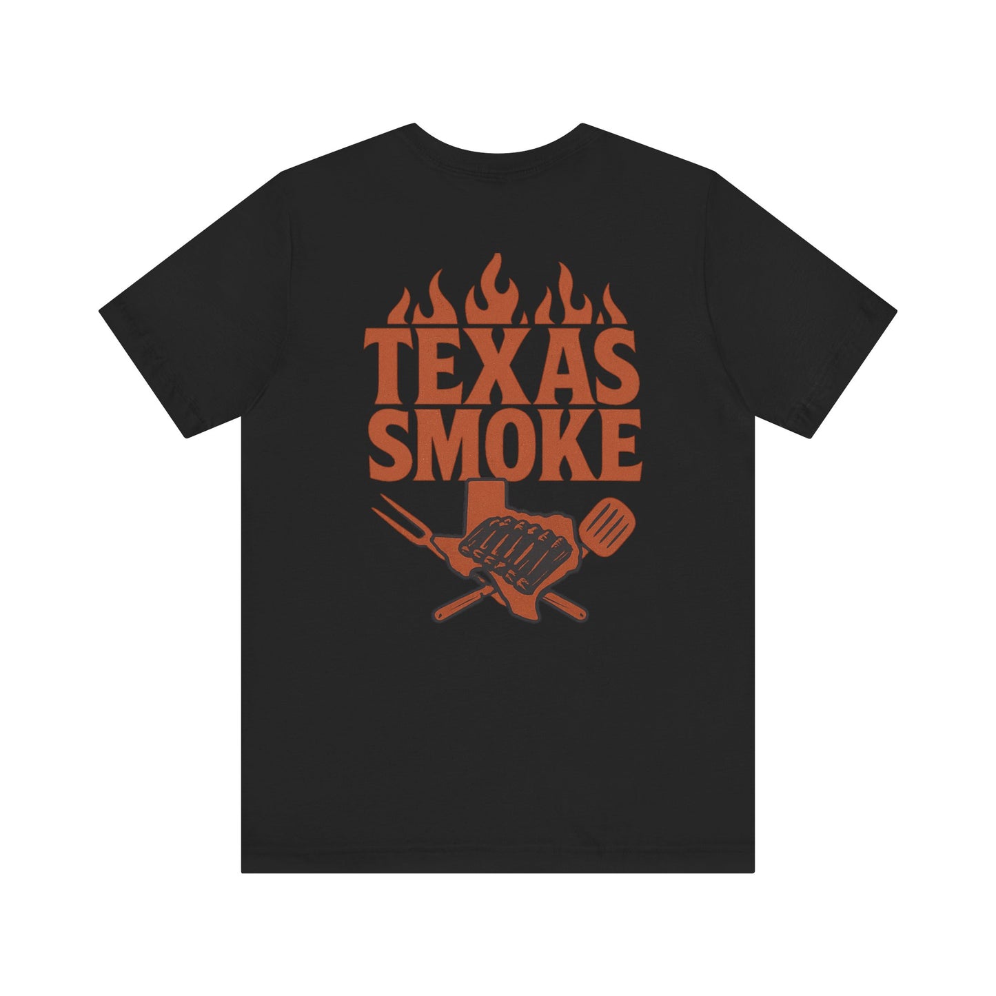 Texas Smoke Pitmaster Graphic T-Shirt