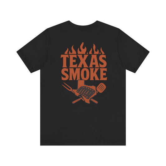 Texas Smoke Pitmaster Graphic T-Shirt