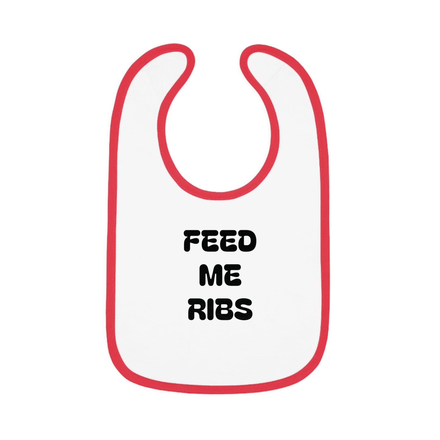 Baby Bib Ribs