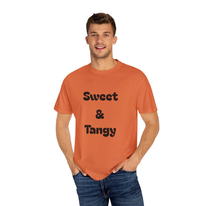 Sweet & Tangy Unisex Garment-Dyed T-Shirt