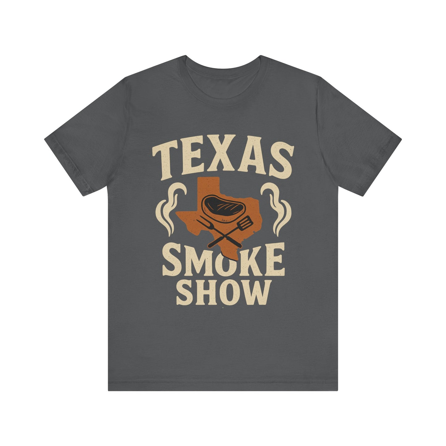 Texas Smoke Show Front Graphic T-Shirt