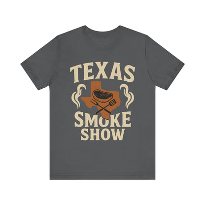 Texas Smoke Show Front Graphic T-Shirt