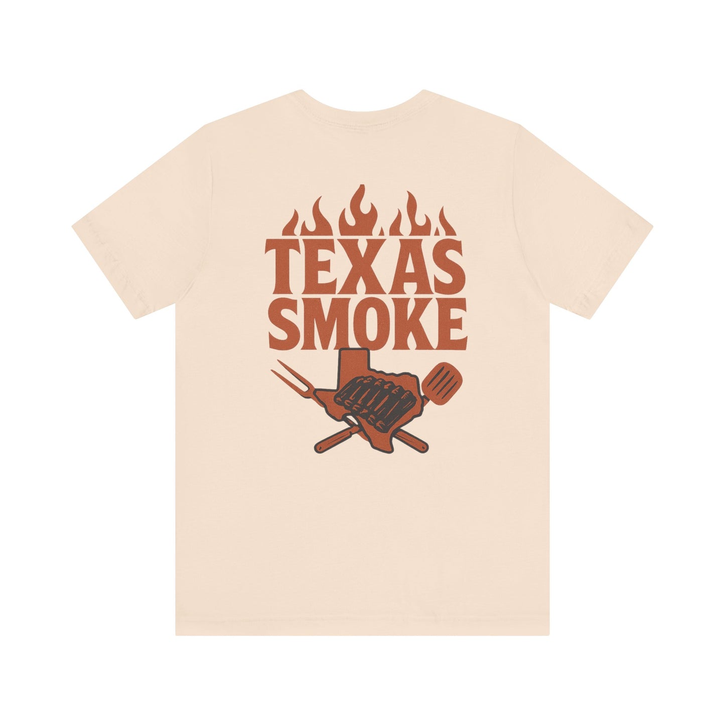 Texas Smoke Pitmaster Graphic T-Shirt