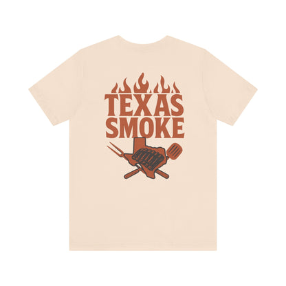Texas Smoke Pitmaster Graphic T-Shirt