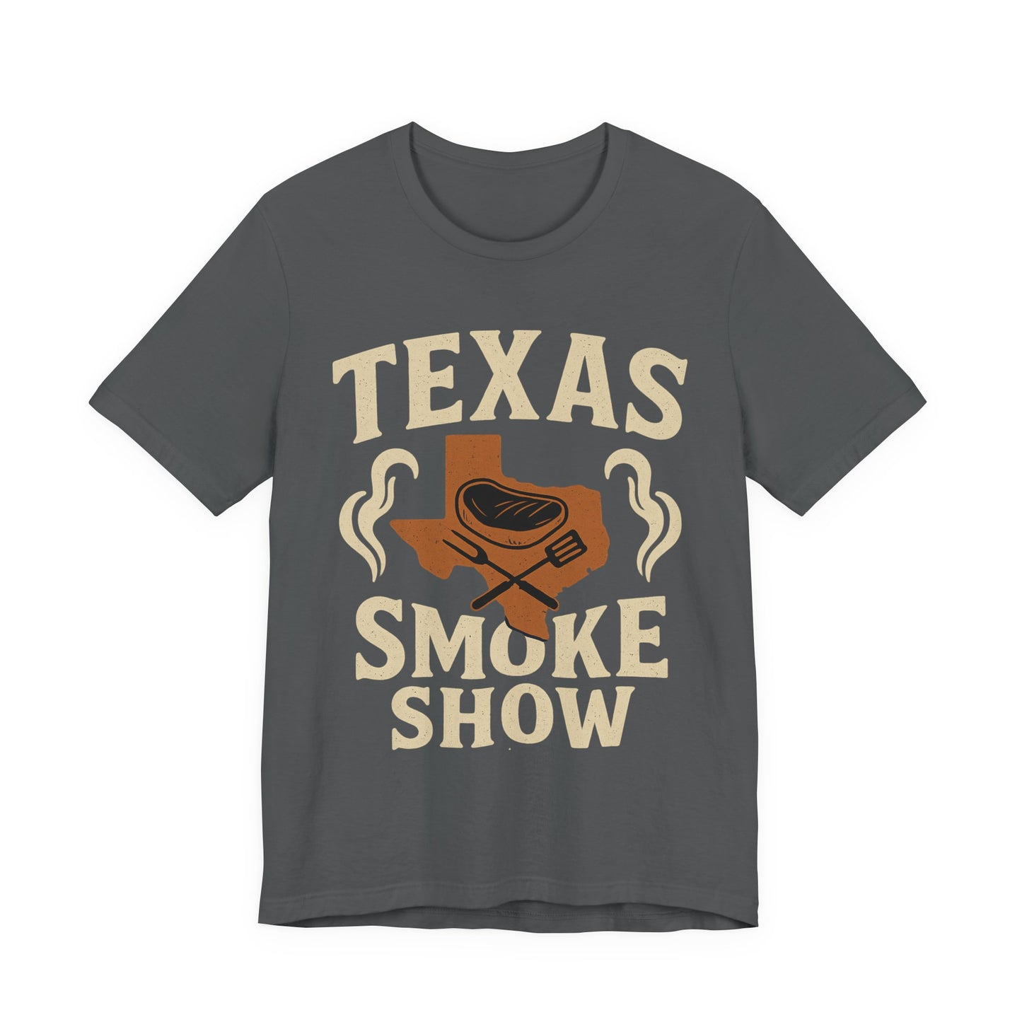 Texas Smoke Show Front Graphic T-Shirt