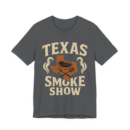 Texas Smoke Show Front Graphic T-Shirt