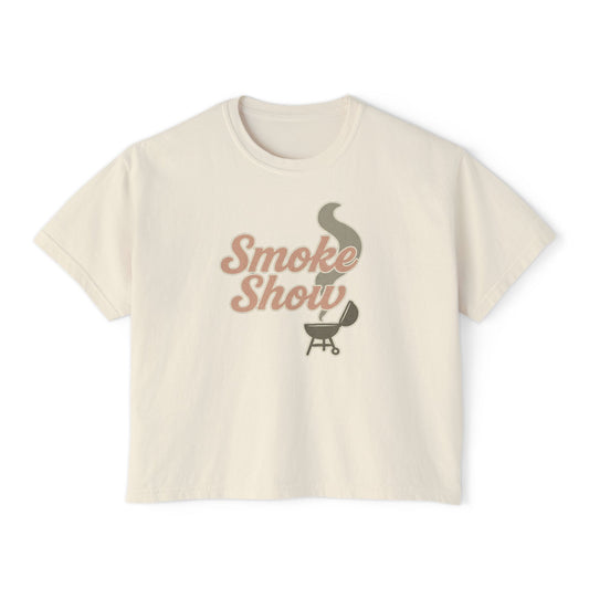 Smoke Show Boxy Vintage Tee | Comfort Colors 3023CL