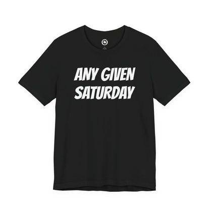 Any Given Saturday