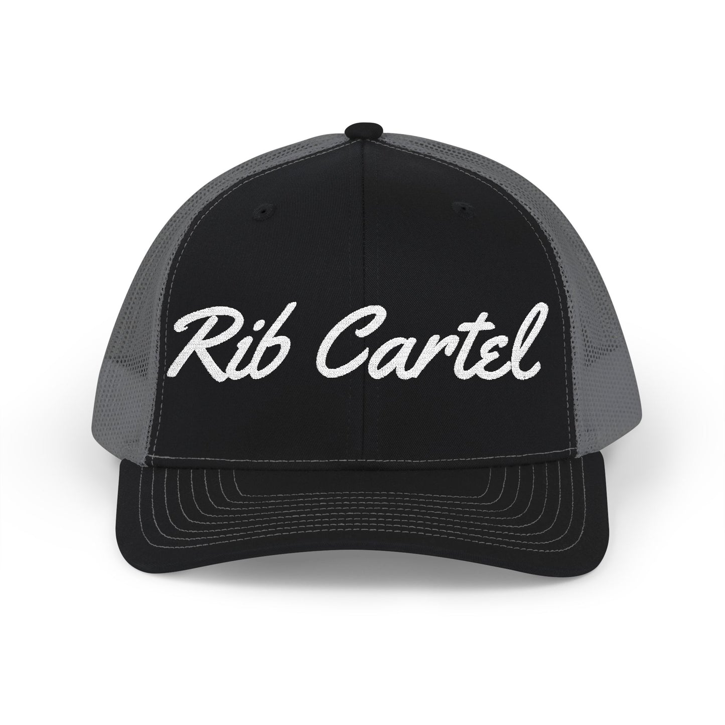 Rib Cartel embroidered trucker hat – Richardson 112 Texas BBQ cap