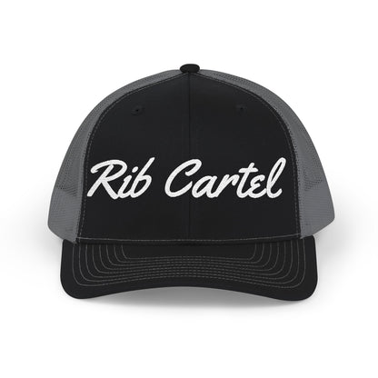 Rib Cartel embroidered trucker hat – Richardson 112 Texas BBQ cap