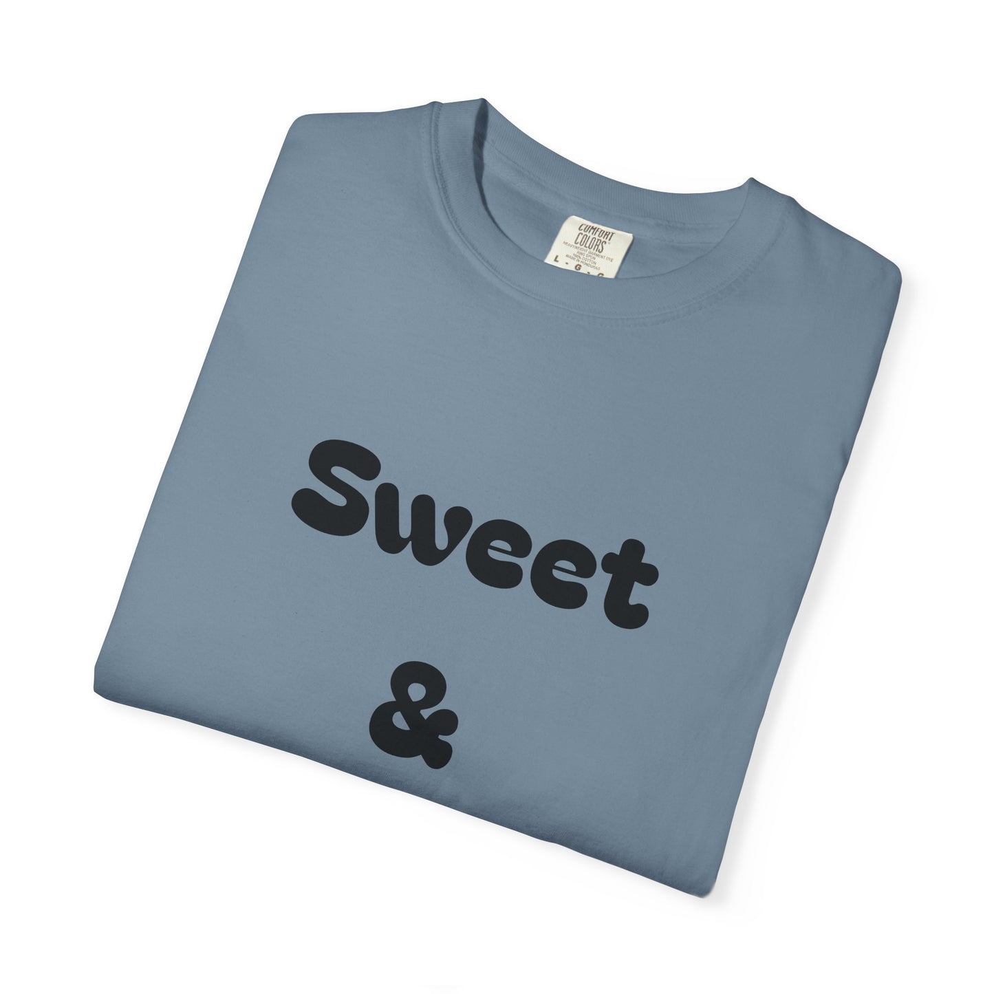 Sweet & Tangy Unisex Garment-Dyed T-Shirt