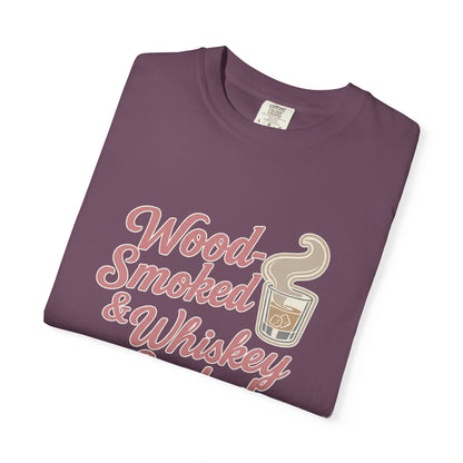 Wood-Smoked & Whiskey Soaked – Vintage Graphic Tee