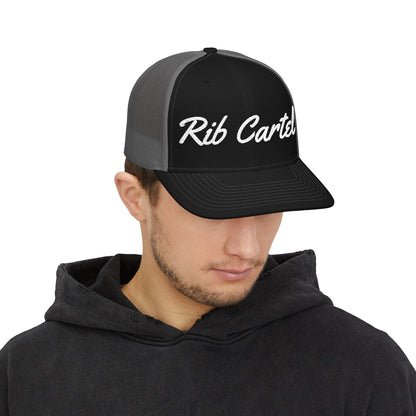 Rib Cartel embroidered trucker hat – Richardson 112 Texas BBQ cap