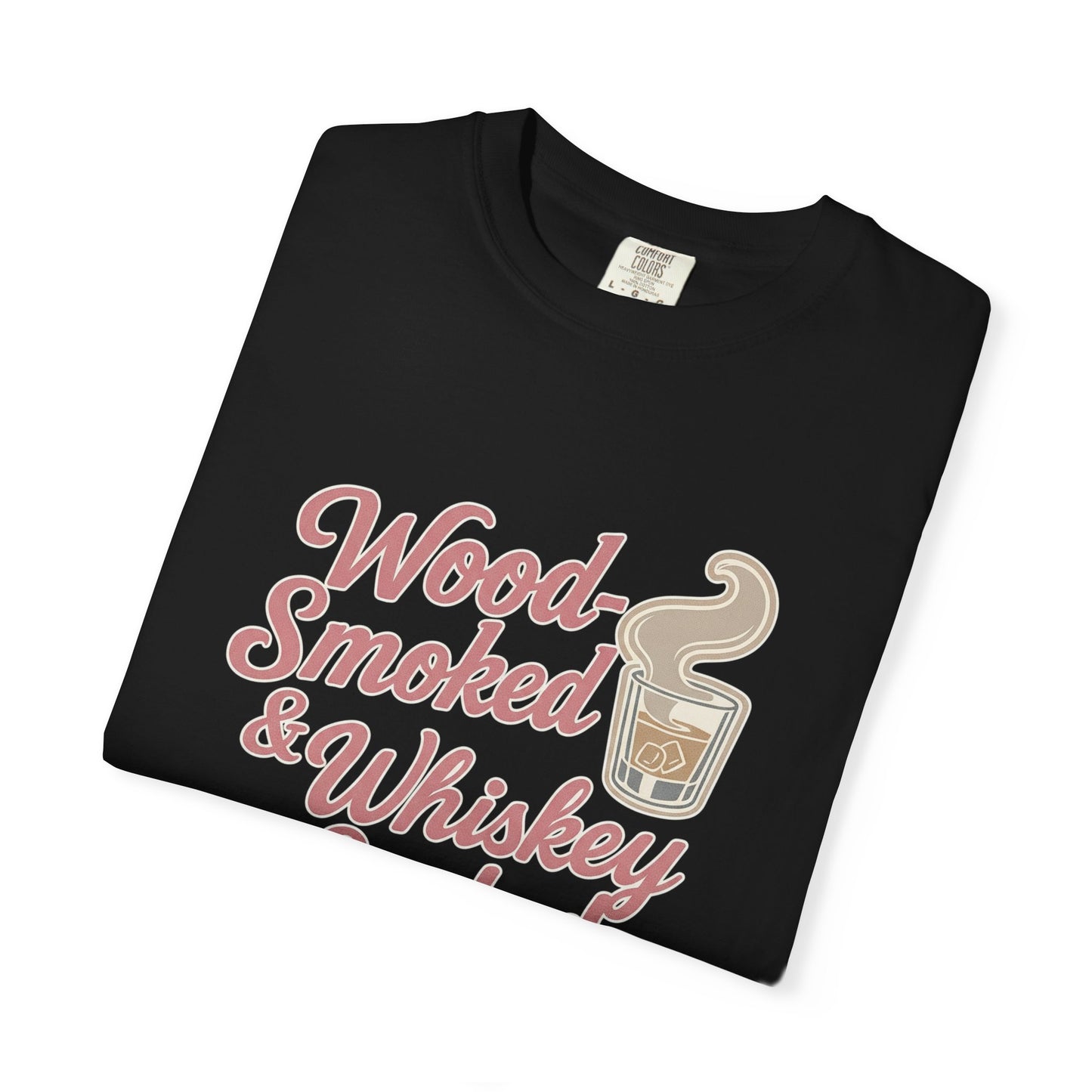 Wood-Smoked & Whiskey Soaked – Vintage Graphic Tee