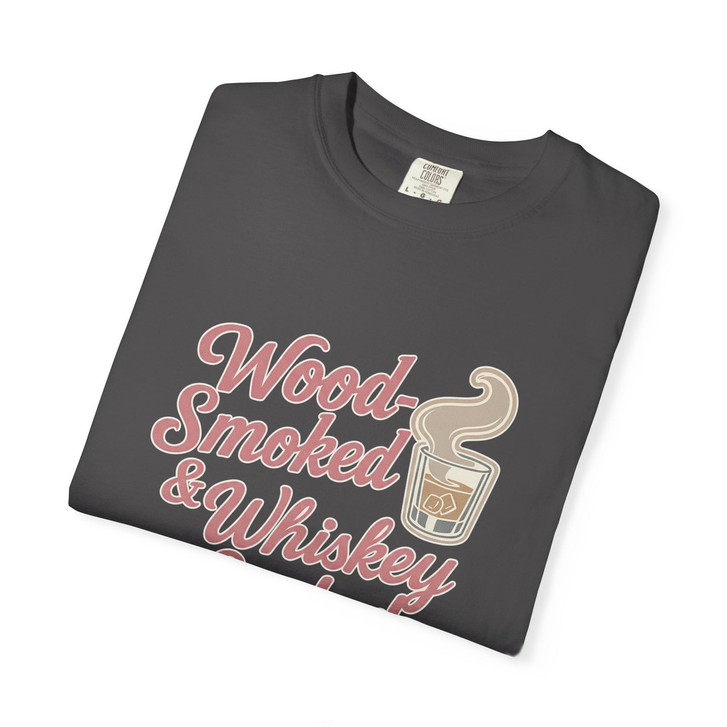 Wood-Smoked & Whiskey Soaked – Vintage Graphic Tee