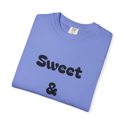 Sweet & Tangy Unisex Garment-Dyed T-Shirt