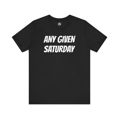 Any Given Saturday