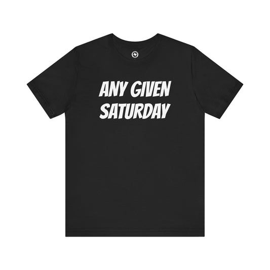 Any Given Saturday