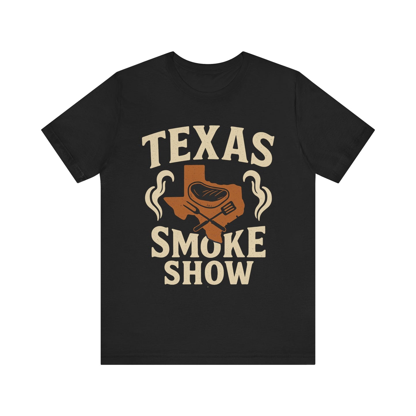 Texas Smoke Show Front Graphic T-Shirt