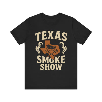 Texas Smoke Show Front Graphic T-Shirt