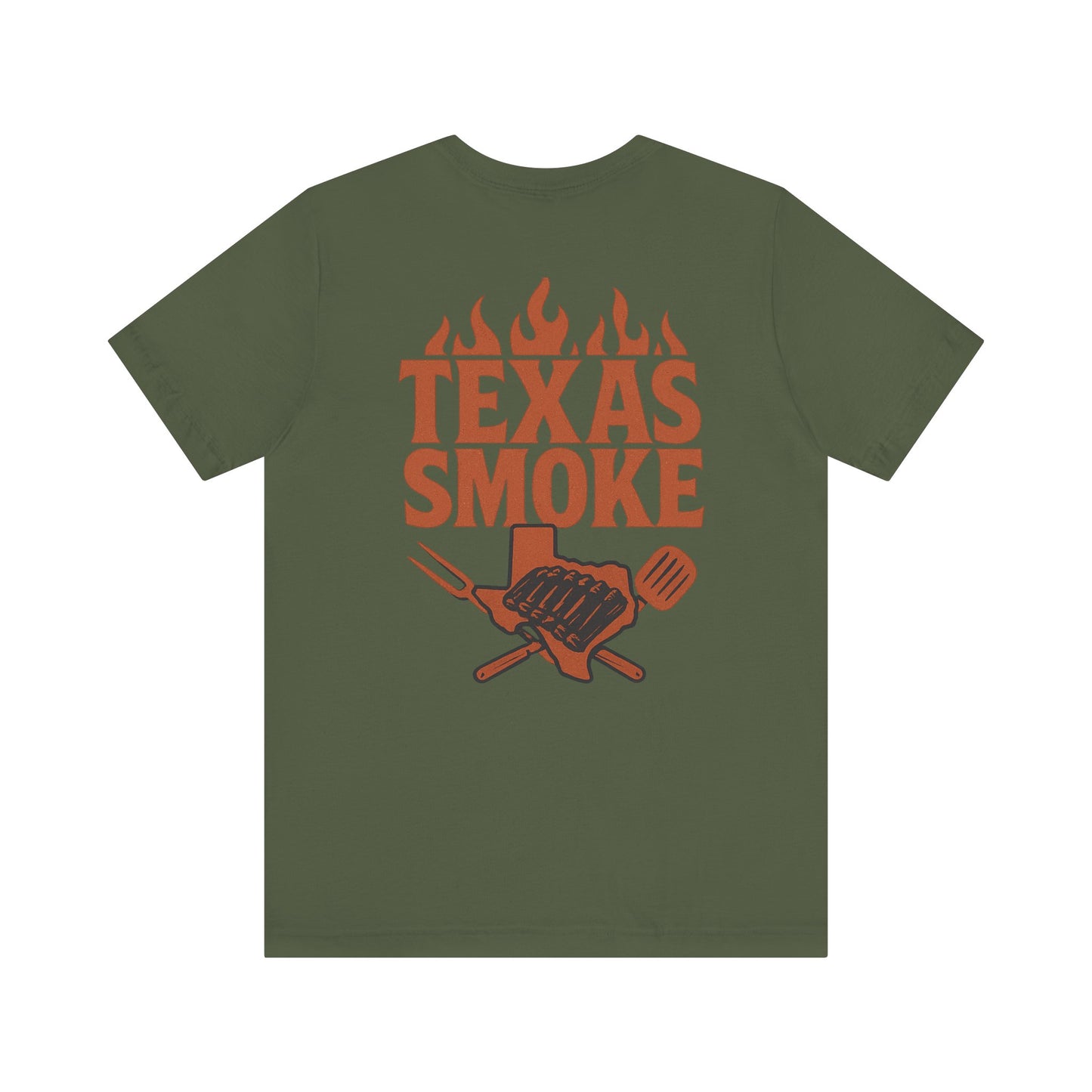 Texas Smoke Pitmaster Graphic T-Shirt