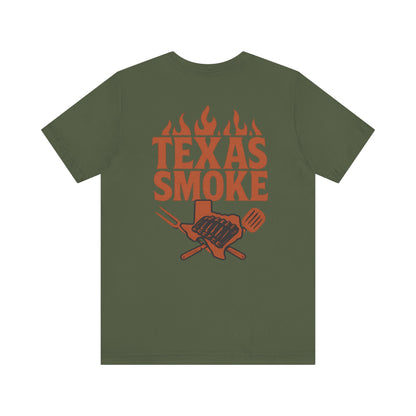 Texas Smoke Pitmaster Graphic T-Shirt