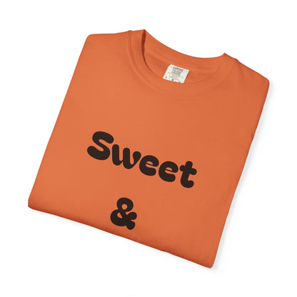Sweet & Tangy Unisex Garment-Dyed T-Shirt