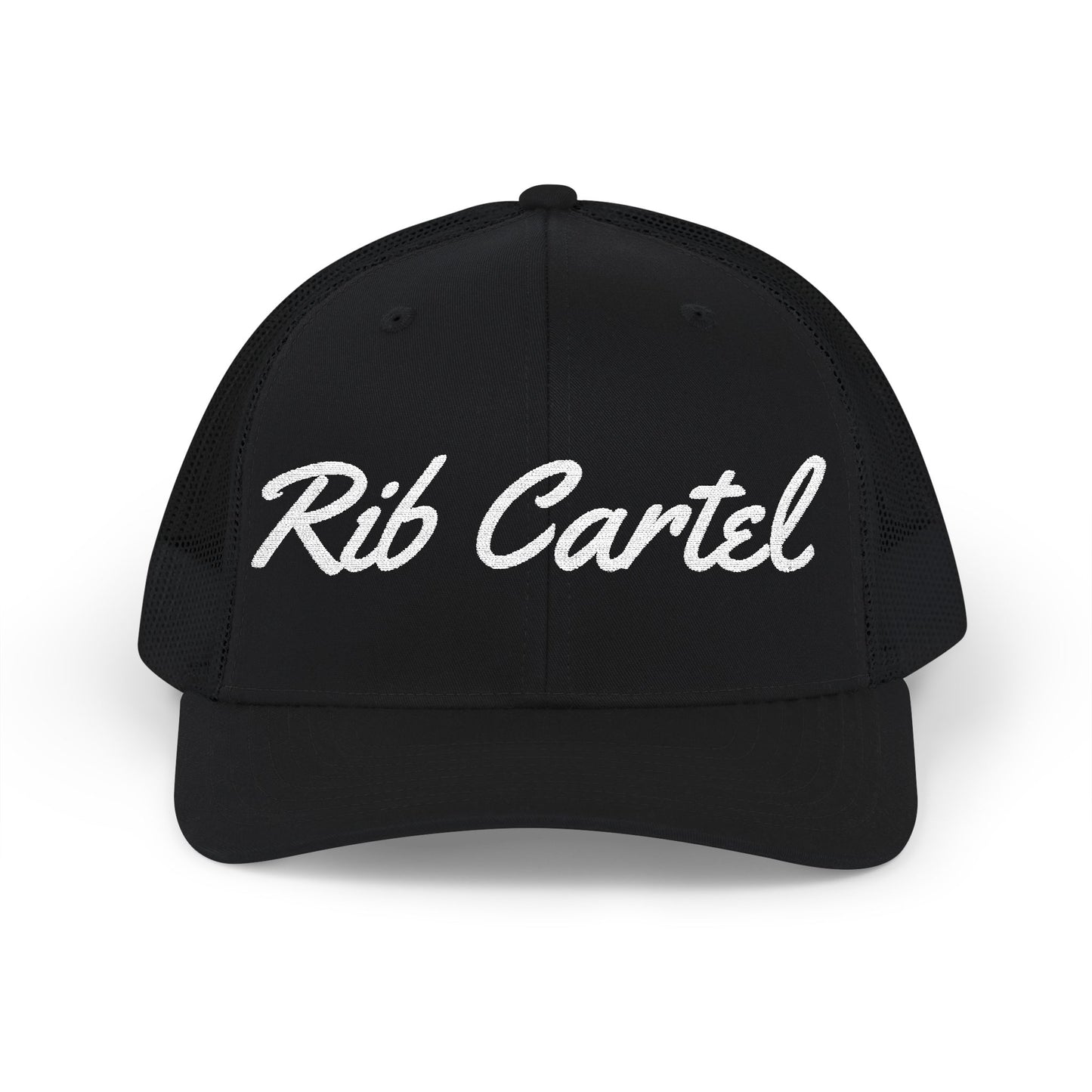 Rib Cartel embroidered trucker hat – Richardson 112 Texas BBQ cap