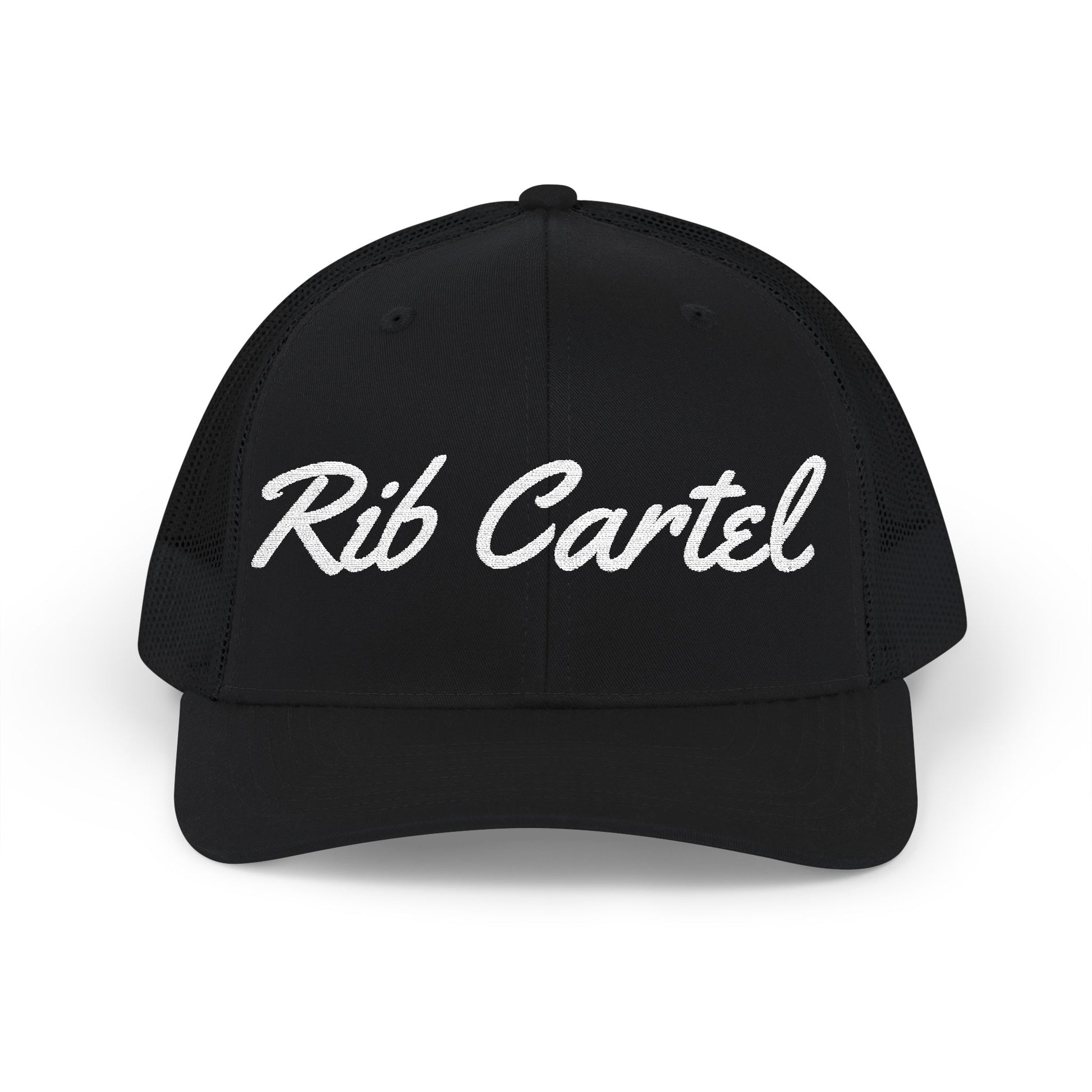 Rib Cartel embroidered trucker hat – Richardson 112 Texas BBQ cap