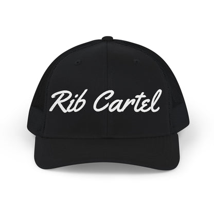 Rib Cartel embroidered trucker hat – Richardson 112 Texas BBQ cap