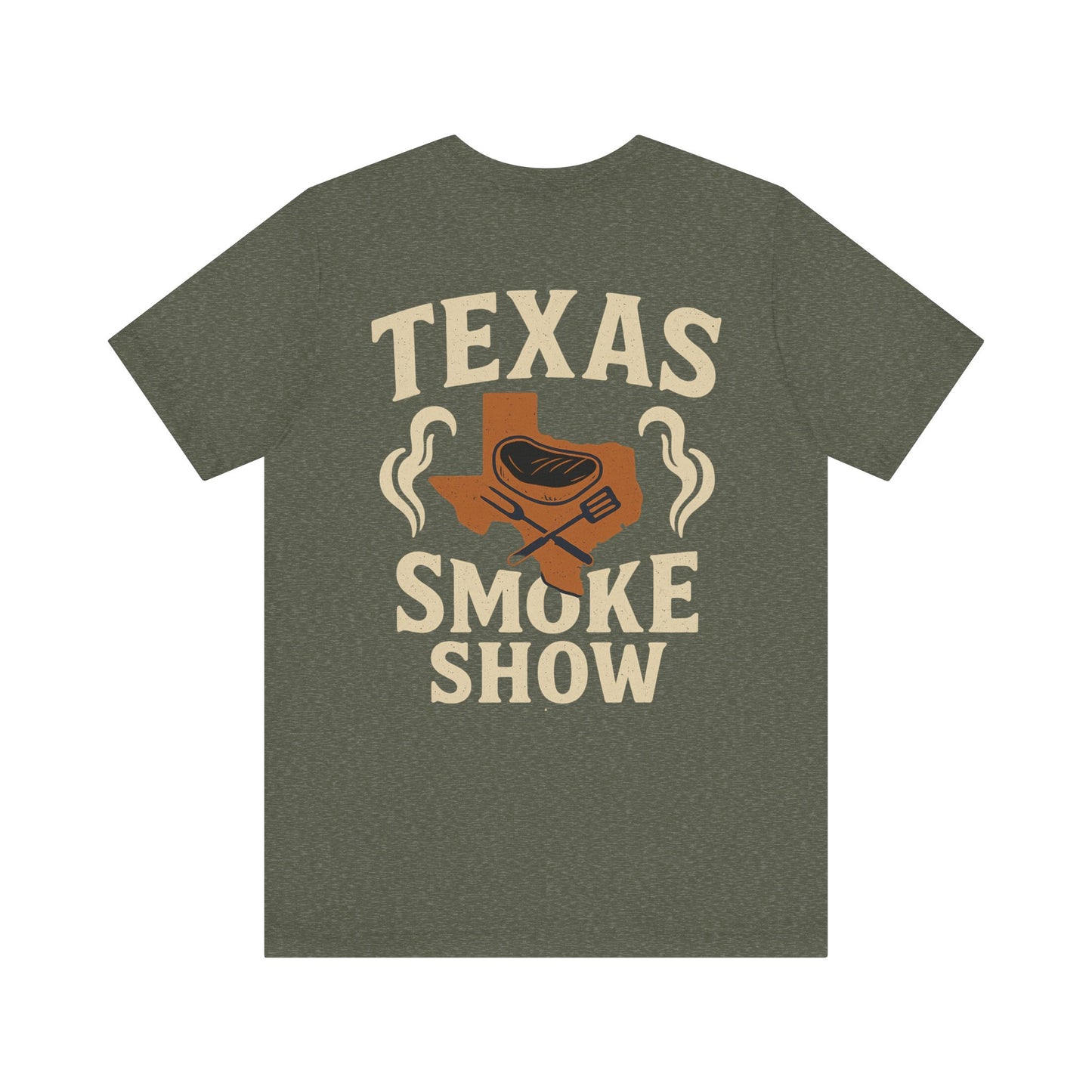 Texas Smoke Show BACK Graphic T-Shirt