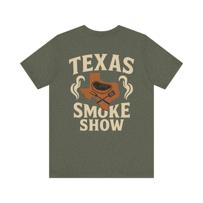 Texas Smoke Show BACK Graphic T-Shirt