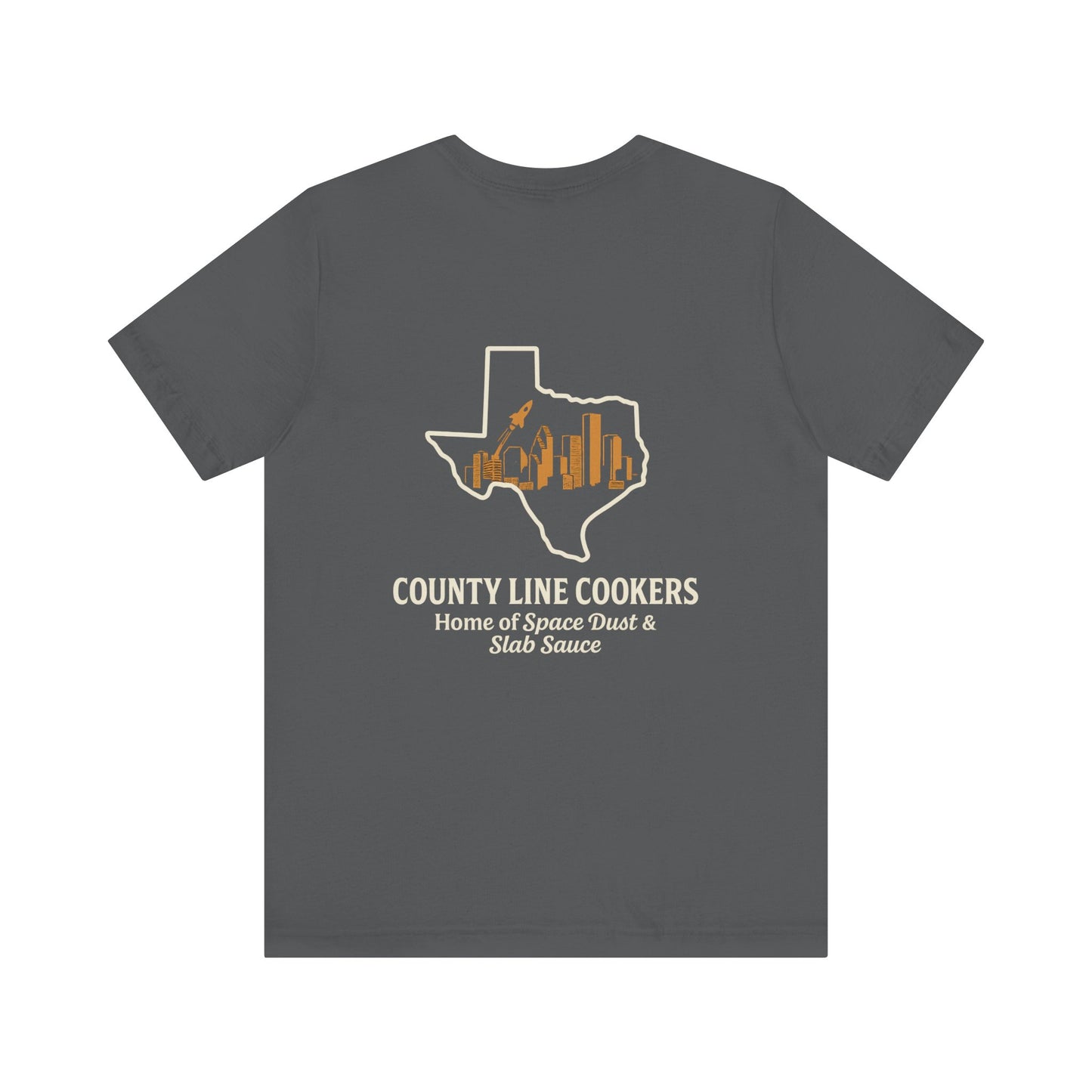 Texas Home of Space Dust & Slab Sauce Graphic Tee