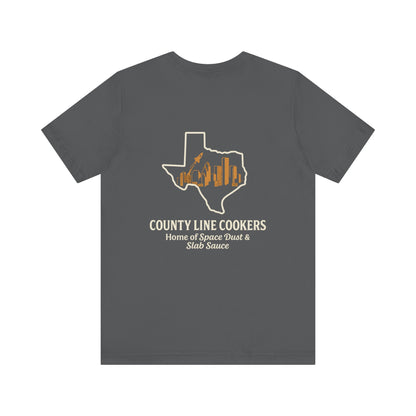 Texas Home of Space Dust & Slab Sauce Graphic Tee