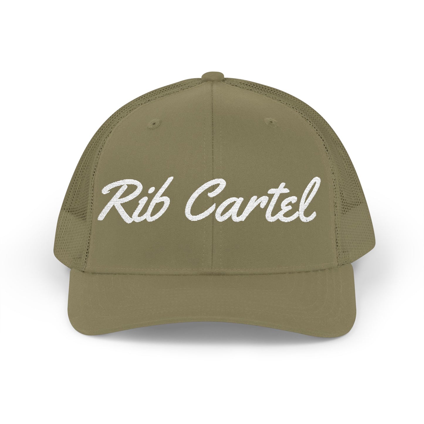 Rib Cartel embroidered trucker hat – Richardson 112 Texas BBQ cap