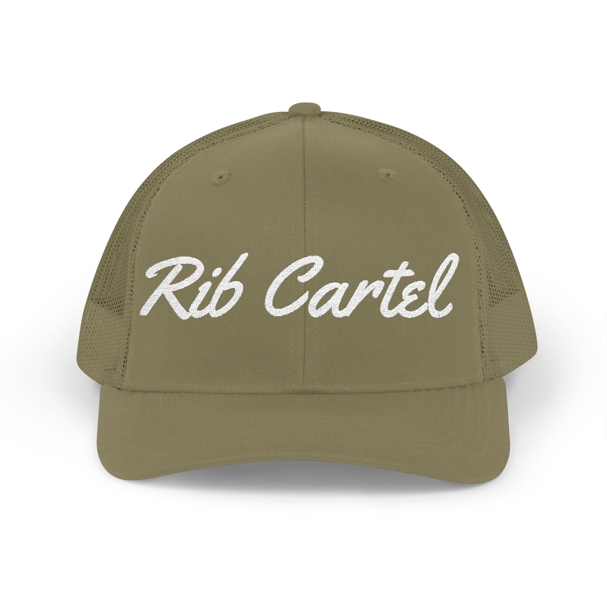 Rib Cartel embroidered trucker hat – Richardson 112 Texas BBQ cap