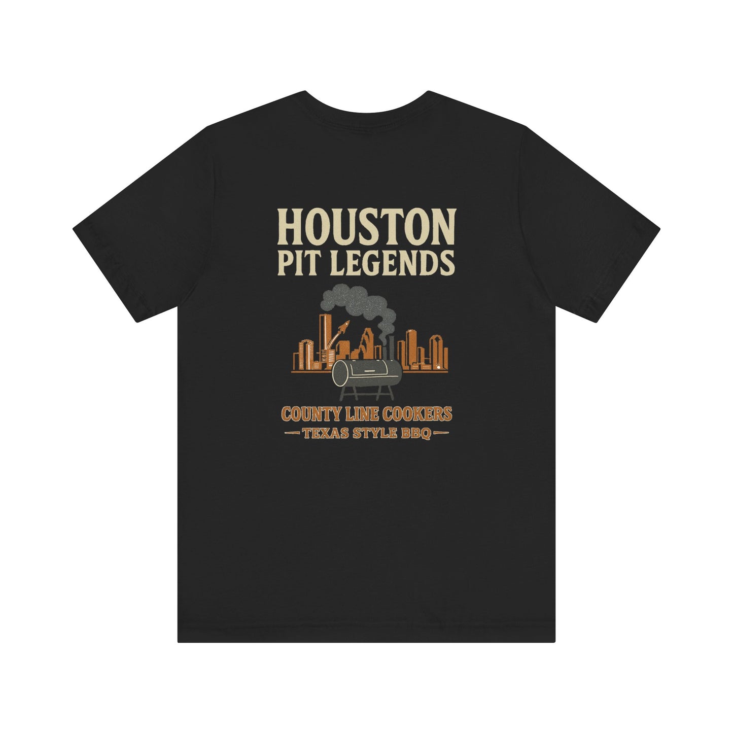 Houston Pit Legends Graphic T-Shirt