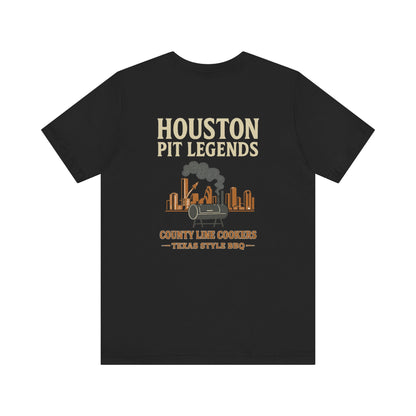 Houston Pit Legends Graphic T-Shirt